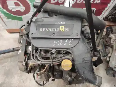 Pezzo di ricambio per auto di seconda mano motore completo per renault kangoo (f/kc0) alize riferimenti oem iam f9q790  