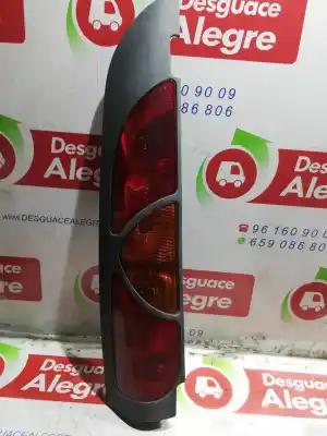 Second-hand car spare part Left Tailgate Light for RENAULT KANGOO (F/KC0) Authentique OEM IAM references   
