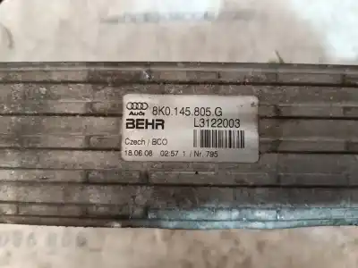 Peça sobressalente para automóvel em segunda mão intercooler por audi a4 b8 (8k2) 2.0 tdi referências oem iam 8k0145805g  