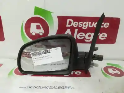 Peça sobressalente para automóvel em segunda mão espelho retrovisor esquerdo por opel meriva blue line referências oem iam 