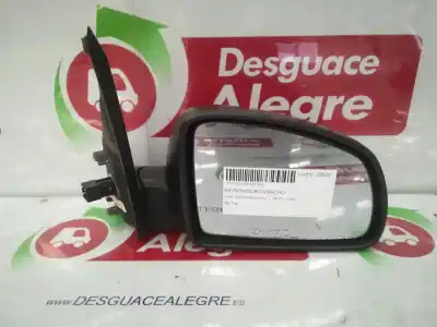 Peça sobressalente para automóvel em segunda mão espelho retrovisor direito por opel meriva blue line referências oem iam 