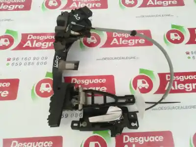 Second-hand car spare part front right door lock for ford s-max (ca1) titanium (03.2010->) 140 cv / 103 kw oem iam references 8m2ar21812aa