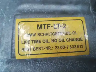 Pezzo di ricambio per auto di seconda mano riduttore per bmw 3 compact (e46) 320 td riferimenti oem iam 23007533513  