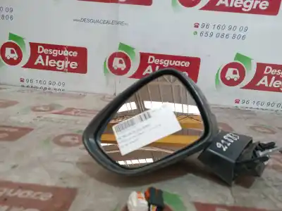 Peça sobressalente para automóvel em segunda mão espelho retrovisor esquerdo por citroen c4 lim. collection referências oem iam 96342918  