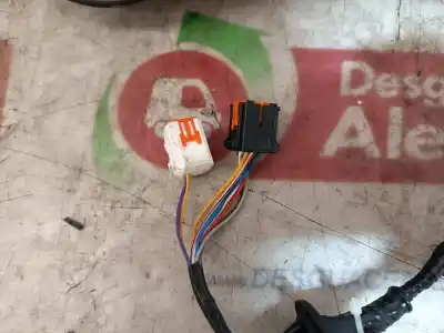 Peça sobressalente para automóvel em segunda mão espelho retrovisor esquerdo por citroen c4 lim. collection referências oem iam 96342918  