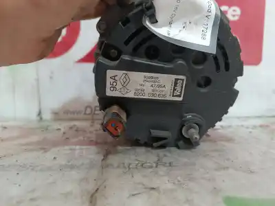 Second-hand car spare part alternator for renault scenic rx4 (ja0) 2.0 16v dynamique oem iam references 8200030635  