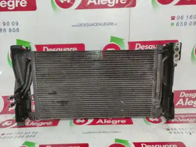 Second-hand car spare part air conditioning condenser / radiator for bmw 3 compact (e46) 320 td oem iam references 64538377648