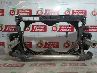 Автозапчастина б/у фронтальна панель для audi a6 c6 avant (4f5) 2.7 tdi посилання на oem iam 4f0805594