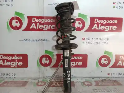 Peça sobressalente para automóvel em segunda mão amortecedor dianteiro esquerdo por volkswagen golf vi (5k1) 2.0 tdi referências oem iam 1k0413031bh