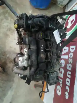 Second-hand car spare part complete engine for ford fiesta (cbk) ambiente oem iam references hhjb  