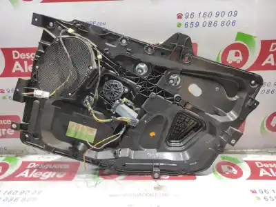 Peça sobressalente para automóvel em segunda mão elevador de vidros dianteiro direito por ford fiesta (cbk) ambiente referências oem iam   