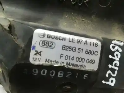 Peça sobressalente para automóvel em segunda mão farol / projetor de nevoeiro direito por mazda premacy (cp) exclusiv edition (84kw) referências oem iam le97a116