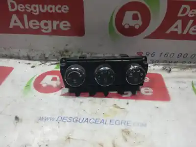 Peça sobressalente para automóvel em segunda mão COMANDO DE SOFAGEM (CHAUFFAGE / AR CONDICIONADO) por DODGE AVENGER  Referências OEM IAM P55111815AC  