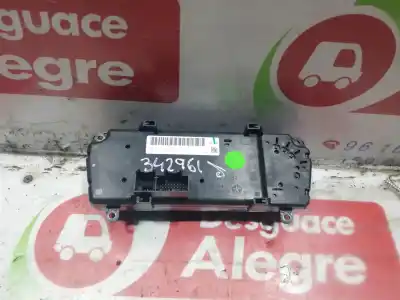 Peça sobressalente para automóvel em segunda mão comando de sofagem (chauffage / ar condicionado) por dodge avenger se referências oem iam p55111815ac  