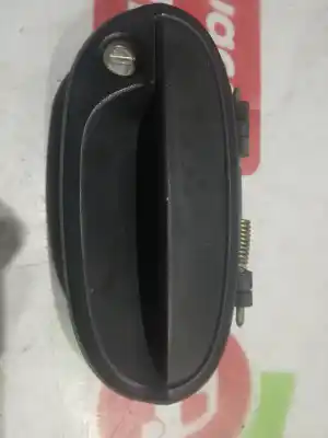 Second-hand car spare part exterior right front door handle for chevrolet matiz se oem iam references 96601473