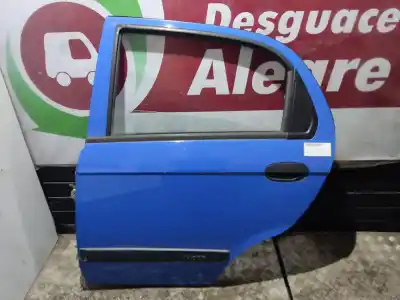 Second-hand car spare part rear left door for chevrolet matiz se oem iam references 
