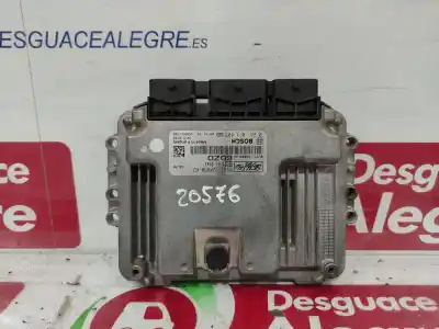 Second-hand car spare part ecu engine control for ford fiesta (cb1) ghia oem iam references 8v2112a650kd  0281014803