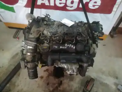 Second-hand car spare part complete engine for ford fiesta (cb1) ghia oem iam references hhjc  