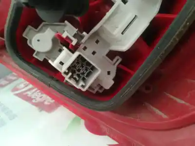 Second-hand car spare part left tailgate light for ford fiesta (cb1) ghia oem iam references 8a6113405a  1709553