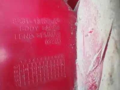 Second-hand car spare part left tailgate light for ford fiesta (cb1) ghia oem iam references 8a6113405a  1709553