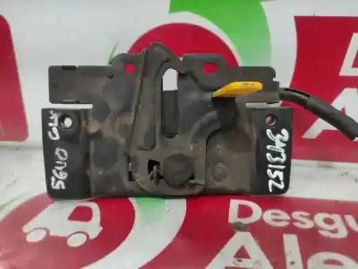 Piesă de schimb auto la mâna a doua încuietoare capotã pentru ford fiesta (cb1) ghia referințe oem iam 8a6a16700bd