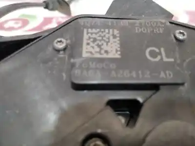 Piesă de schimb auto la mâna a doua încuietoare ușa din dreapta spate pentru ford fiesta (cb1) ghia referințe oem iam 8a6aa26412ad