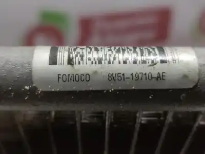 Piesă de schimb auto la mâna a doua condensator / radiator aer conditionat pentru ford fiesta (cb1) ghia referințe oem iam 8v5119710ae