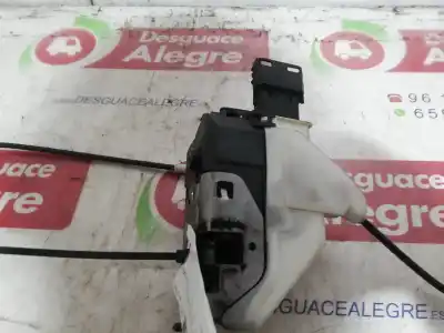 Peça sobressalente para automóvel em segunda mão fechadura da porta dianteira direita por citroen c3 attraction referências oem iam 5301a0788i2