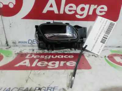 Second-hand car spare part interior right front handle for citroen c3 attraction oem iam references   