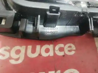 Peça sobressalente para automóvel em segunda mão puxador interior dianteiro direito por citroen c3 attraction referências oem iam 