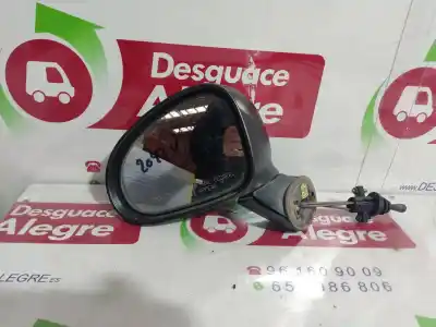 Second-hand car spare part left rearview mirror for chevrolet matiz se oem iam references 