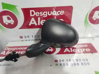 Peça sobressalente para automóvel em segunda mão espelho retrovisor esquerdo por chevrolet matiz se referências oem iam   