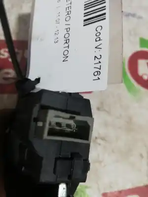 Second-hand car spare part trunk lock for audi a4 b8 (8k2) 2.0 tdi oem iam references 4f5827505d  
