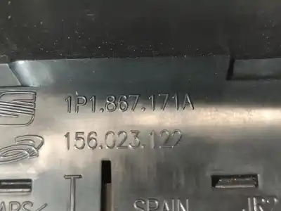 Piesă de schimb auto la mâna a doua panou comandã geamuri electrice fațã stânga pentru seat leon (1p1) 2.0 tdi 16v referințe oem iam 1p1867171a