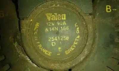 Pièce détachée automobile d'occasion ALTERNATEUR pour RENAULT CLIO I FASE I+II (B/C57)  Références OEM IAM 2541258  
