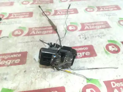 Second-hand car spare part left front door lock for opel antara cosmo 4x4 oem iam references   