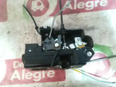 Second-hand car spare part left front door lock for opel antara cosmo 4x4 oem iam references   