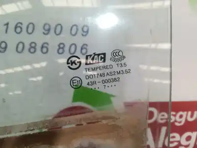 Автозапчасти б/у левое переднее окно за opel antara cosmo 4x4 ссылки oem iam 