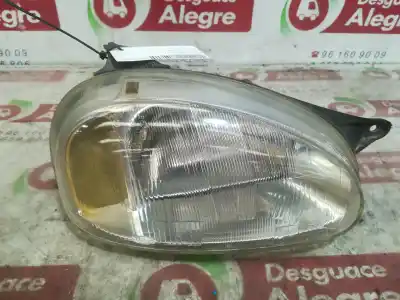 Second-hand car spare part right headlight for opel combo (corsa b) cargo oem iam references 9038624  