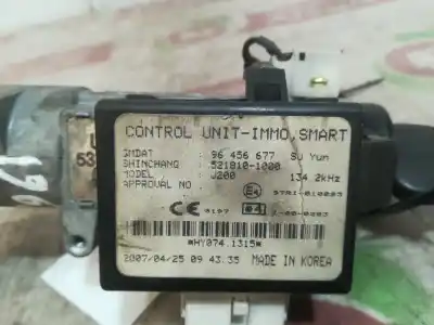 Second-hand car spare part ignition switch for chevrolet lacetti se oem iam references 96456677  