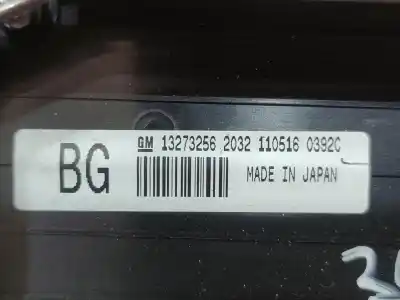 Gebrauchtes Autoersatzteil AUDIOSYSTEM / RADIO-CD zum OPEL INSIGNIA A COUNTRY TOURER (G09)  OEM-IAM-Referenzen 13273256  
