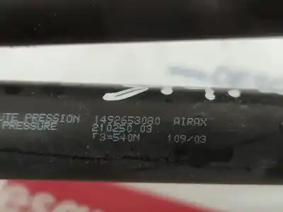 Second-hand car spare part tailgate gas strut for citroen c8 2.0 hdi x oem iam references 1492653080