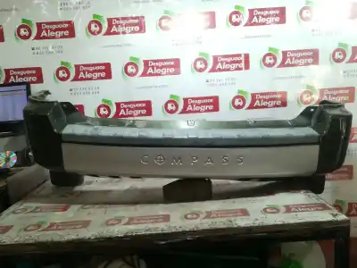 Pezzo di ricambio per auto di seconda mano paraurti posteriore per jeep compass limited riferimenti oem iam 