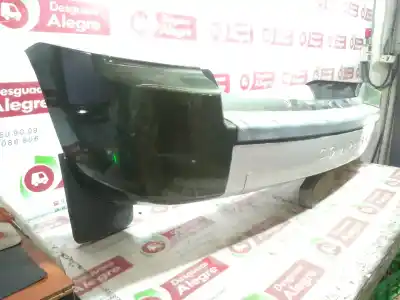 Peça sobressalente para automóvel em segunda mão para choques traseiro por jeep compass limited referências oem iam   