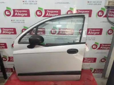 Second-hand car spare part left front door for chevrolet matiz s oem iam references 