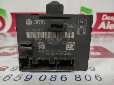 Автозапчасти б/у электронный модуль за audi a4 b8 (8k2) 2.0 tdi ссылки oem iam 8t0959795h  
