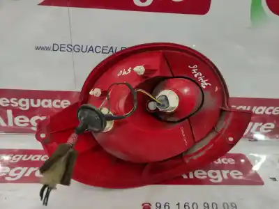 Second-hand car spare part left tailgate light for chevrolet matiz s oem iam references 