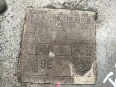 Gebrauchtes Autoersatzteil getriebe zum mazda cx-7 (er) active oem-iam-referenzen f7l  