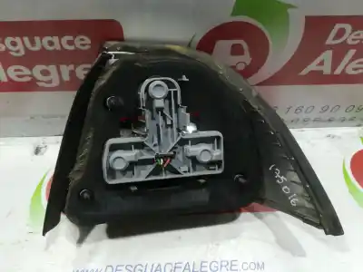 Second-hand car spare part left tailgate light for saab 9-5 berlina 3.0 tid arc oem iam references 5142195