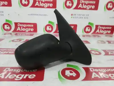 Peça sobressalente para automóvel em segunda mão Espelho Retrovisor Direito por RENAULT CLIO II FASE I (B/CBO) 1.9 D Alize Referências OEM IAM   
